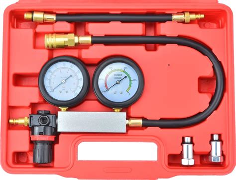 compression tester vs leak down tester|cylinder leak down tester auto zone.